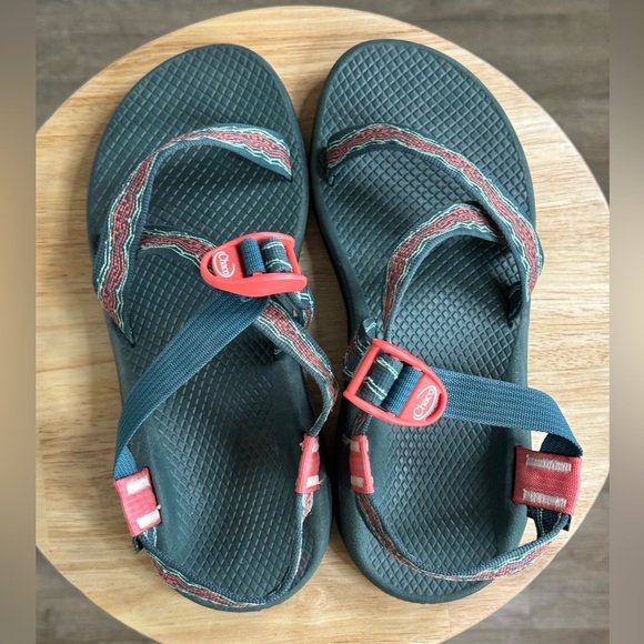 Chaco ZCloud Sandals Woman's 8 Tri-Opal Strappy Adjustable J106596 - Picture 3 of 9